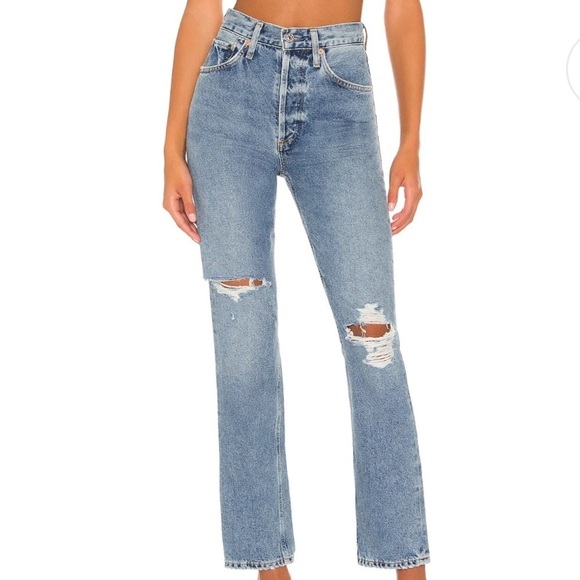 Citizens Of Humanity Denim - Citizens of humanity Sabine High Rise Straight